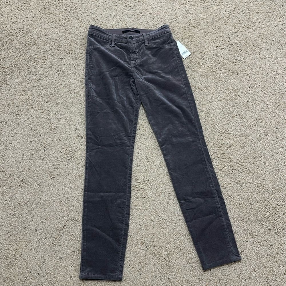 NWT J Brand Dark Filly Mid Rise Super Skinny Pants
